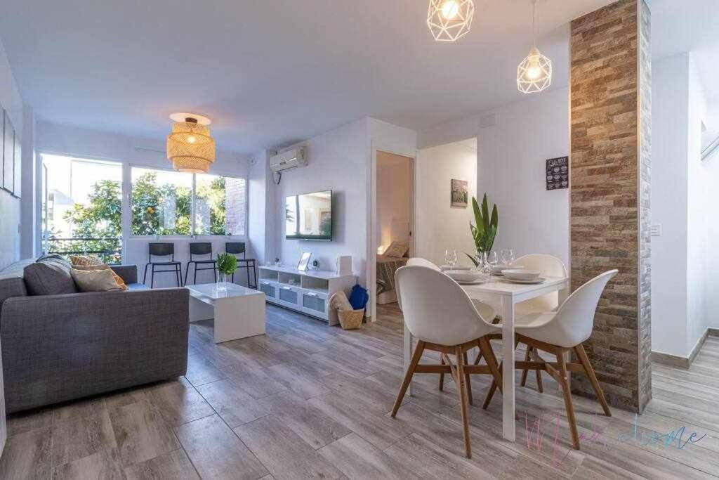 Apartamento 1 En Estadio Sevilla 6 Plazas Y Metro Екстериор снимка