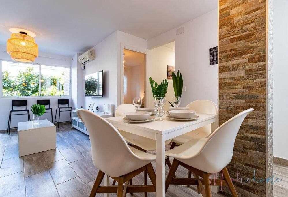 Apartamento 1 En Estadio Sevilla 6 Plazas Y Metro Екстериор снимка