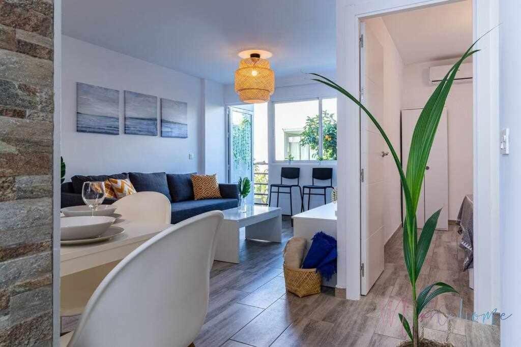 Apartamento 1 En Estadio Sevilla 6 Plazas Y Metro Екстериор снимка