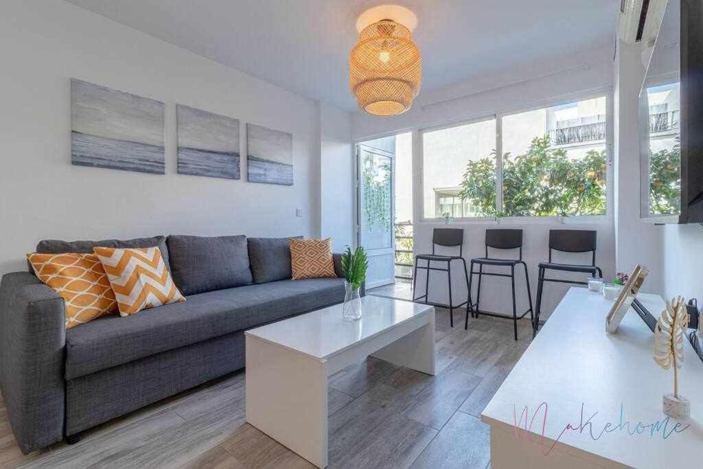 Apartamento 1 En Estadio Sevilla 6 Plazas Y Metro Екстериор снимка